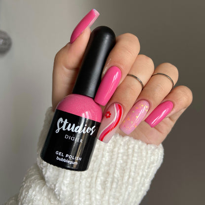 Gel Polish Studios Didier, Bubblegum, 8ml