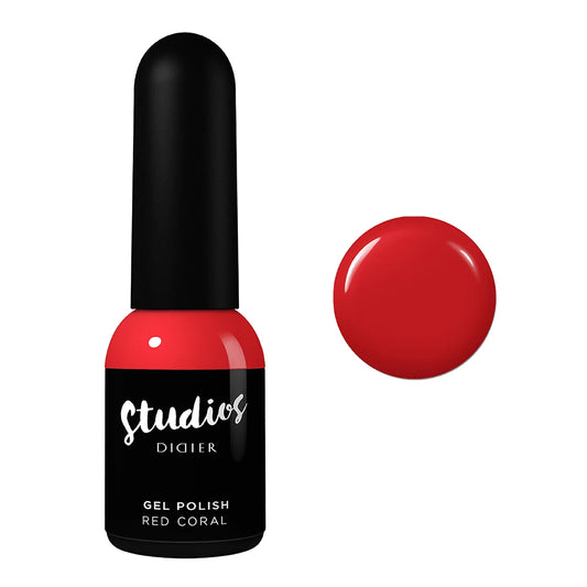 Gel Polish Studios Didier, red coral,  8ml