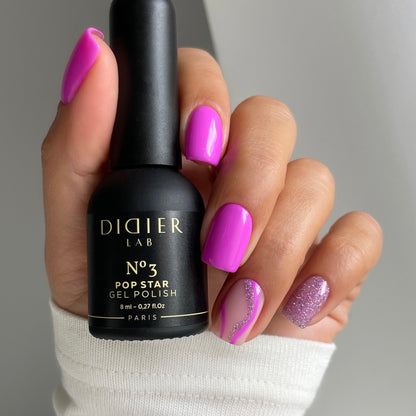 Gel polish "Didier Lab", POP Star, No3, 8ml