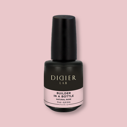 Builder Gel in a bottle "Didier Lab" Natural Rose, 15ml