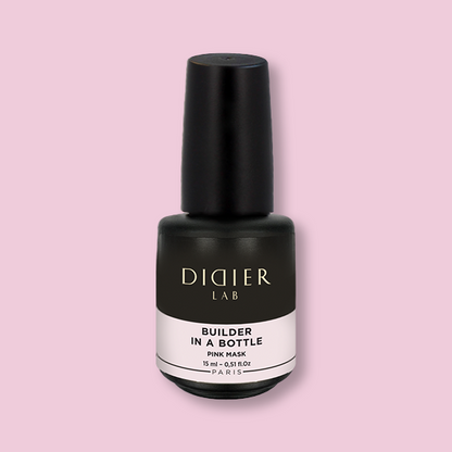 Builder Gel in a bottle "Didier Lab" Pink Mask , 15ml