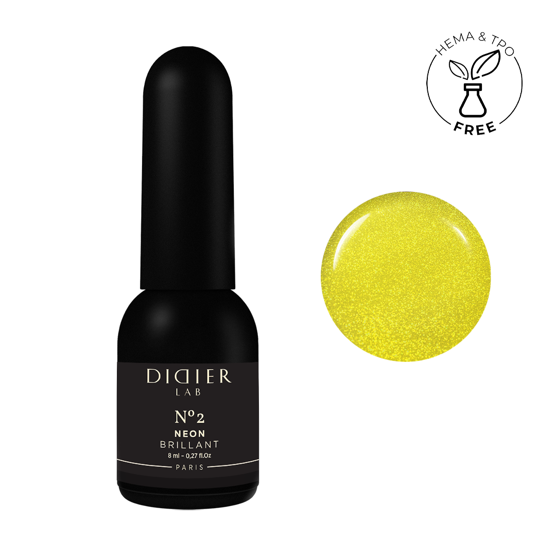 Gel polish "Didier Lab", Brillant NEON, No2, 8ml