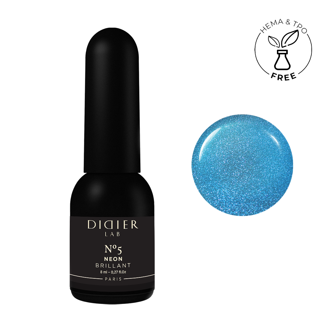 Gel polish "Didier Lab", Brillant NEON, No5, 8ml