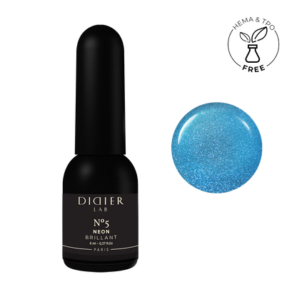 Gel polish "Didier Lab", Brillant NEON, No5, 8ml