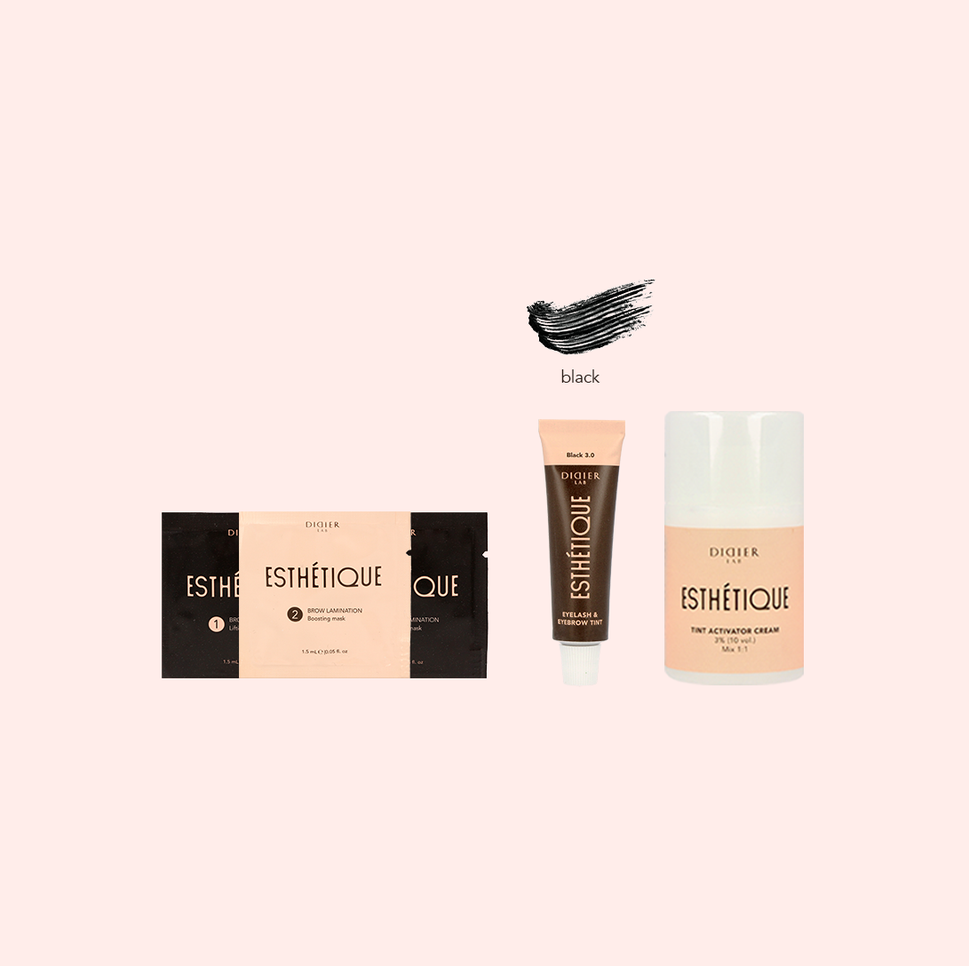 Didier Lab Esthétique Brow Lift & Tint set