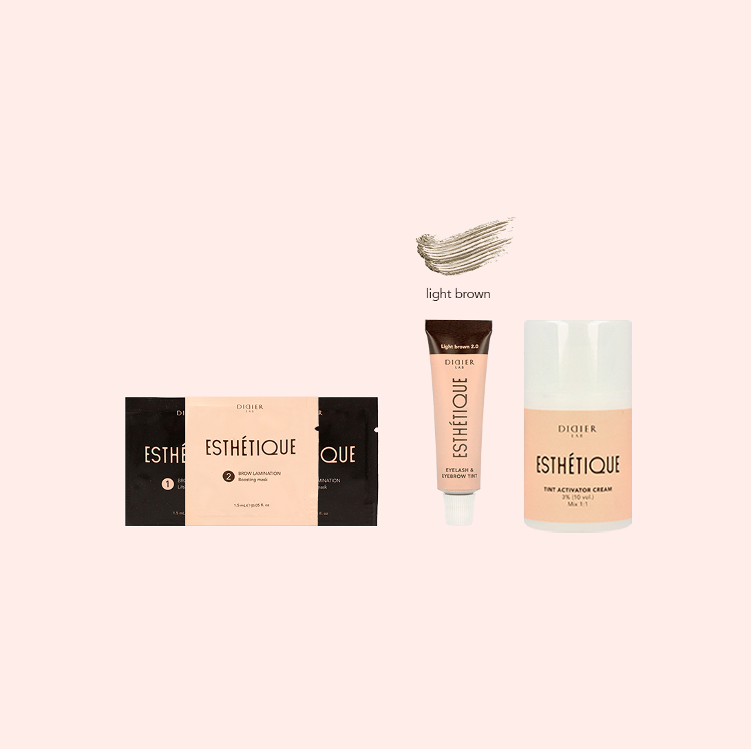 Didier Lab Esthétique Brow Lift & Tint set