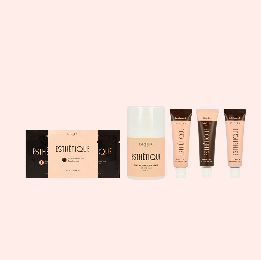 Didier Lab Esthétique Brow Lift & Tint set