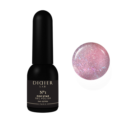 Gel polish "Didier Lab", POP Star, No1, 8ml