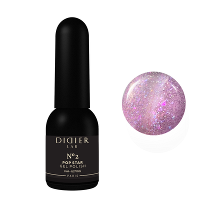 Gel polish "Didier Lab", POP Star, No2, 8ml