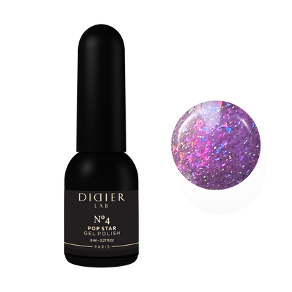 Gel polish "Didier Lab", POP Star, No4, 8ml