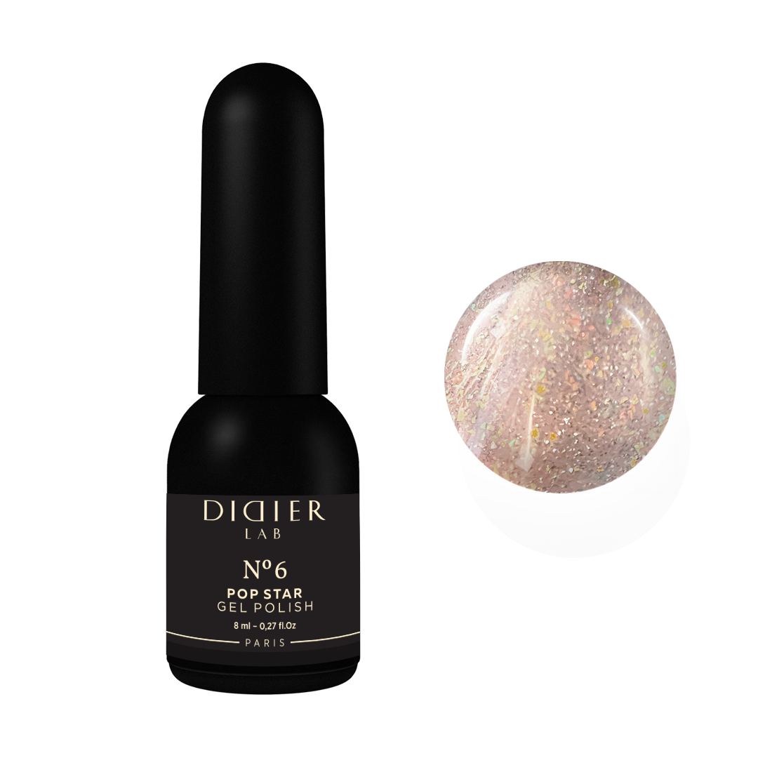 Gel polish "Didier Lab", POP Star, No6, 8ml