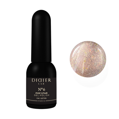 Gel polish "Didier Lab", POP Star, No6, 8ml