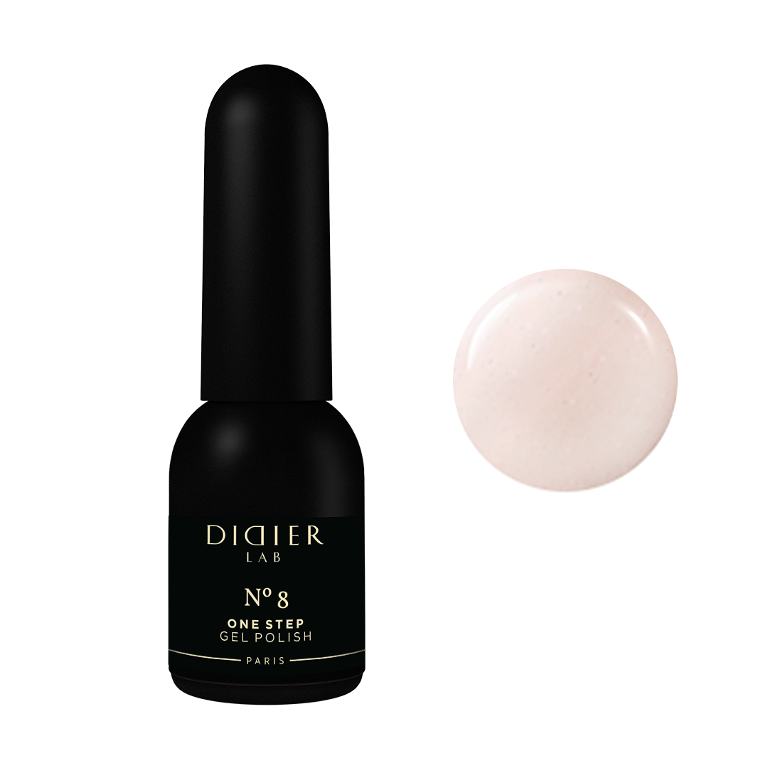 One Step Gel polish "Didier Lab" No8, 10 ml