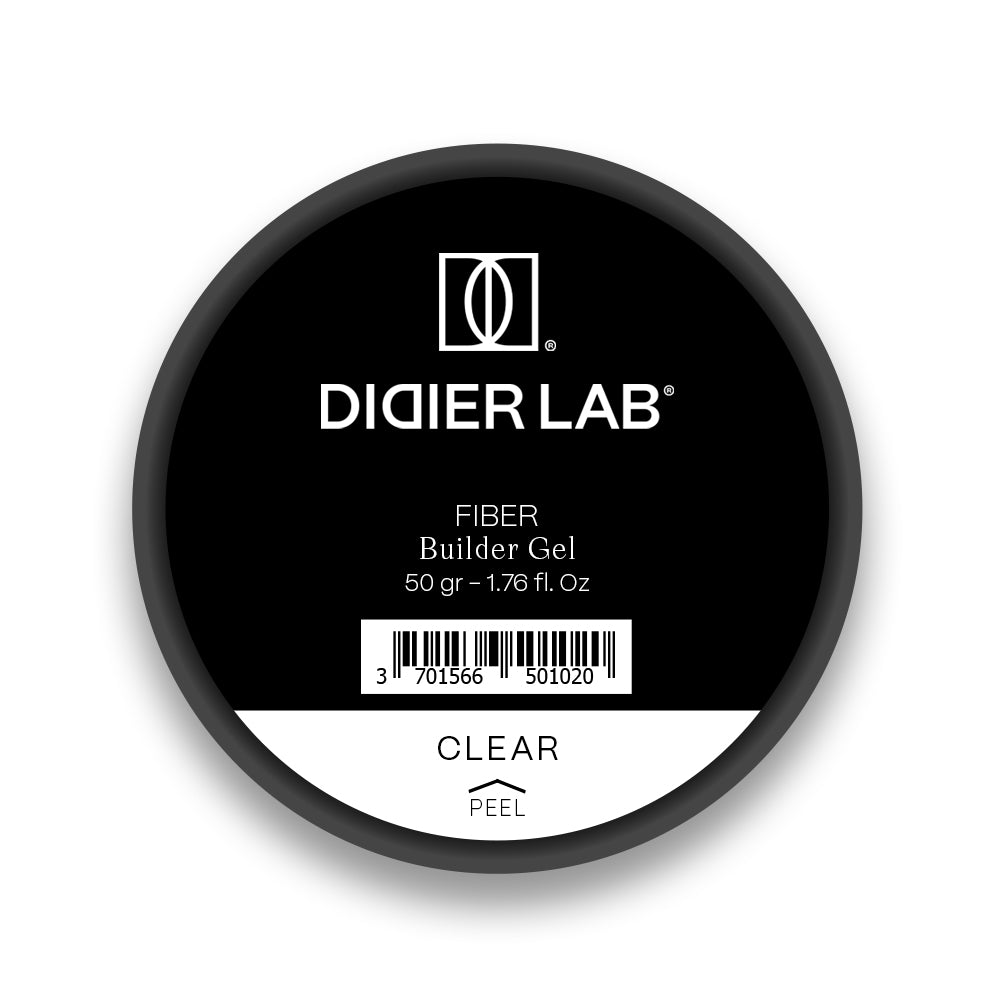 Fiber builder gel "Didier Lab", Clear, 50gr