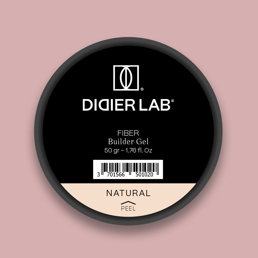 Fiber builder gel "Didier Lab", Natural, 50gr