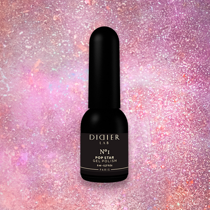 Gel polish "Didier Lab", POP Star, No1, 8ml