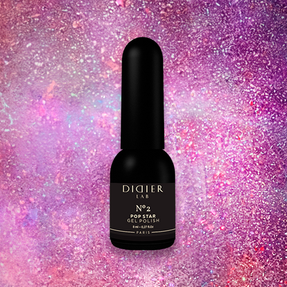 Gel polish "Didier Lab", POP Star, No2, 8ml