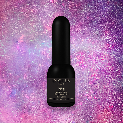 Gel polish "Didier Lab", POP Star, No3, 8ml