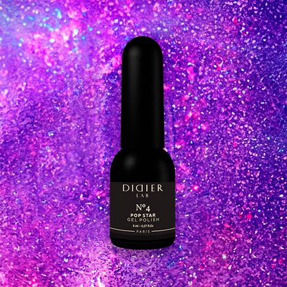 Gel polish "Didier Lab", POP Star, No4, 8ml