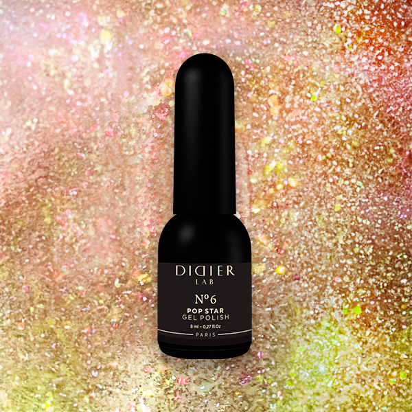 Gel polish "Didier Lab", POP Star, No6, 8ml