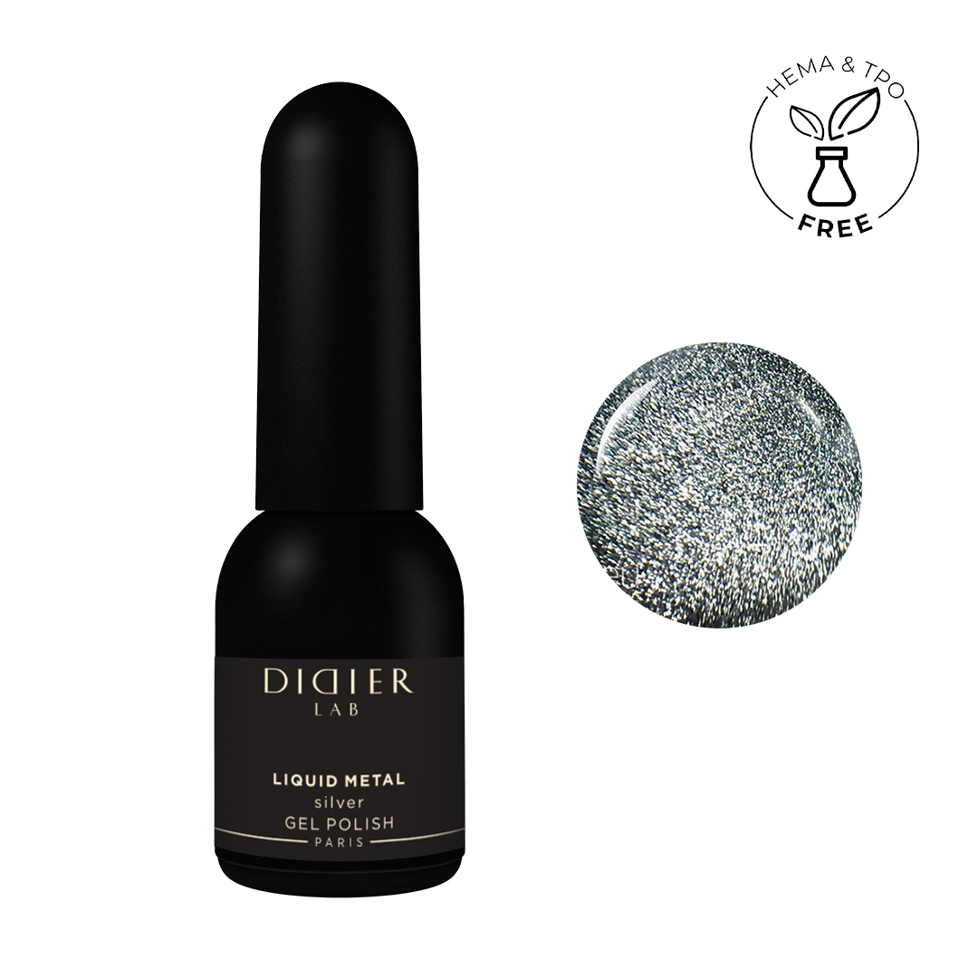 Gellak Didier Lab Liquid Metal Silver