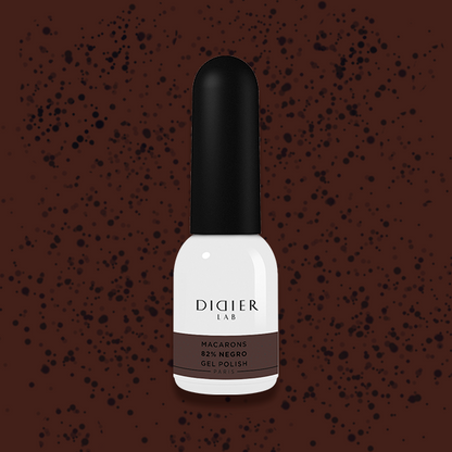 Gellak "Didier Lab", Macarons, 82% Negro 10 ml