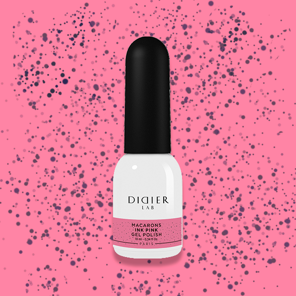 Gel polish "Didier Lab", Macarons, Ink Pink 10 ml