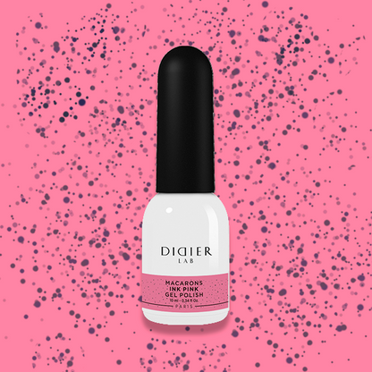 Gel polish "Didier Lab", Macarons, Ink Pink 10 ml