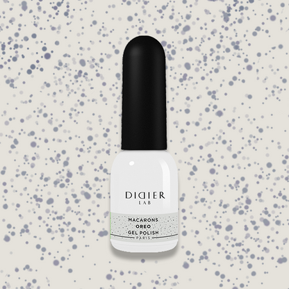 Gel polish "Didier Lab", Macarons, Oreo 10 ml