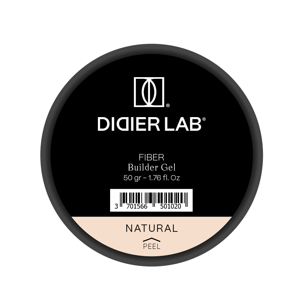 Fiber builder gel "Didier Lab", Natural, 50gr