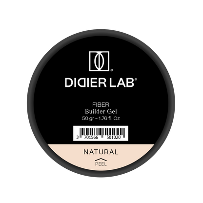 Fiber builder gel "Didier Lab", Natural, 50gr