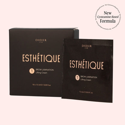 Esthétique Brow Lift lifting cream 1,5 ml x 10 stuks