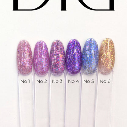 Gel polish "Didier Lab", POP Star, No5, 8ml