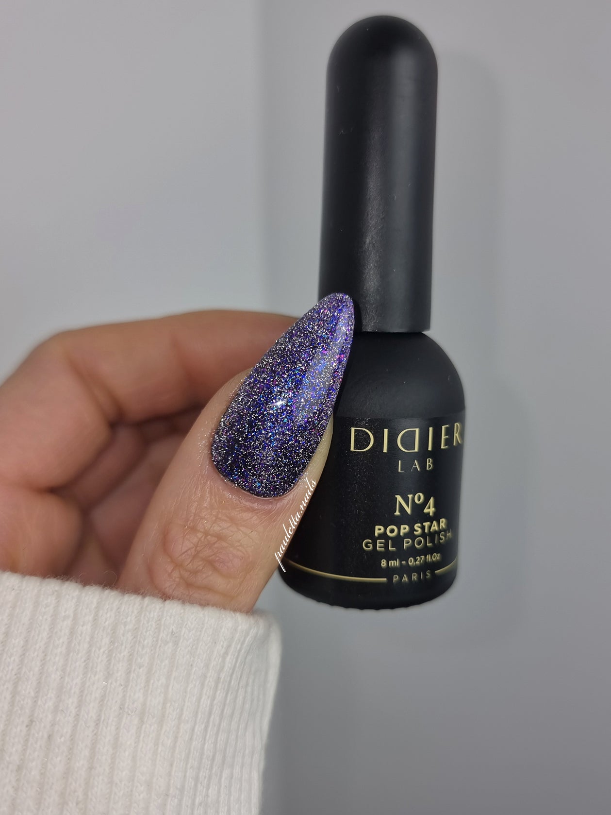 Gellak "Didier Lab", POP Star, No4, 8ml