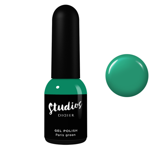 Gel polish "Studios Didier", Paris green, 8ml