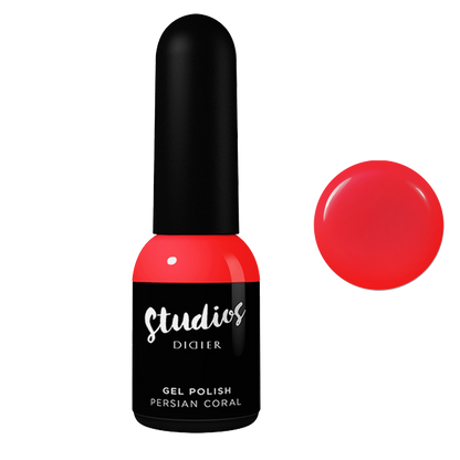 Gel Polish Studios Didier, Persian coral,  8ml