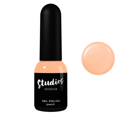 Gellak "Studios Didier", peach, 8ml