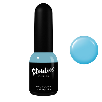 Gellak "Studios Didier", Vivid sky blue, 8ml