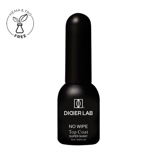 Top Coat Super Shiny, Didier Lab, HEMA & TPO vrij, 10 ml