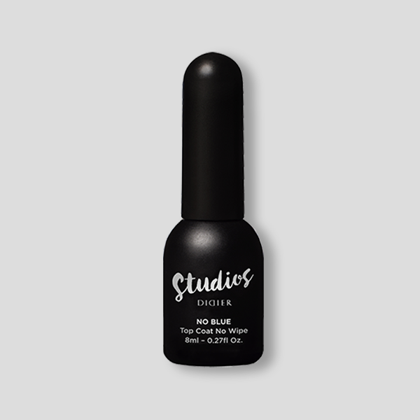 Top coat "Studios Didier", No Blue, 8ml