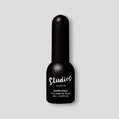 Top coat "Studios Didier", Super Shiny No wipe, 8ml