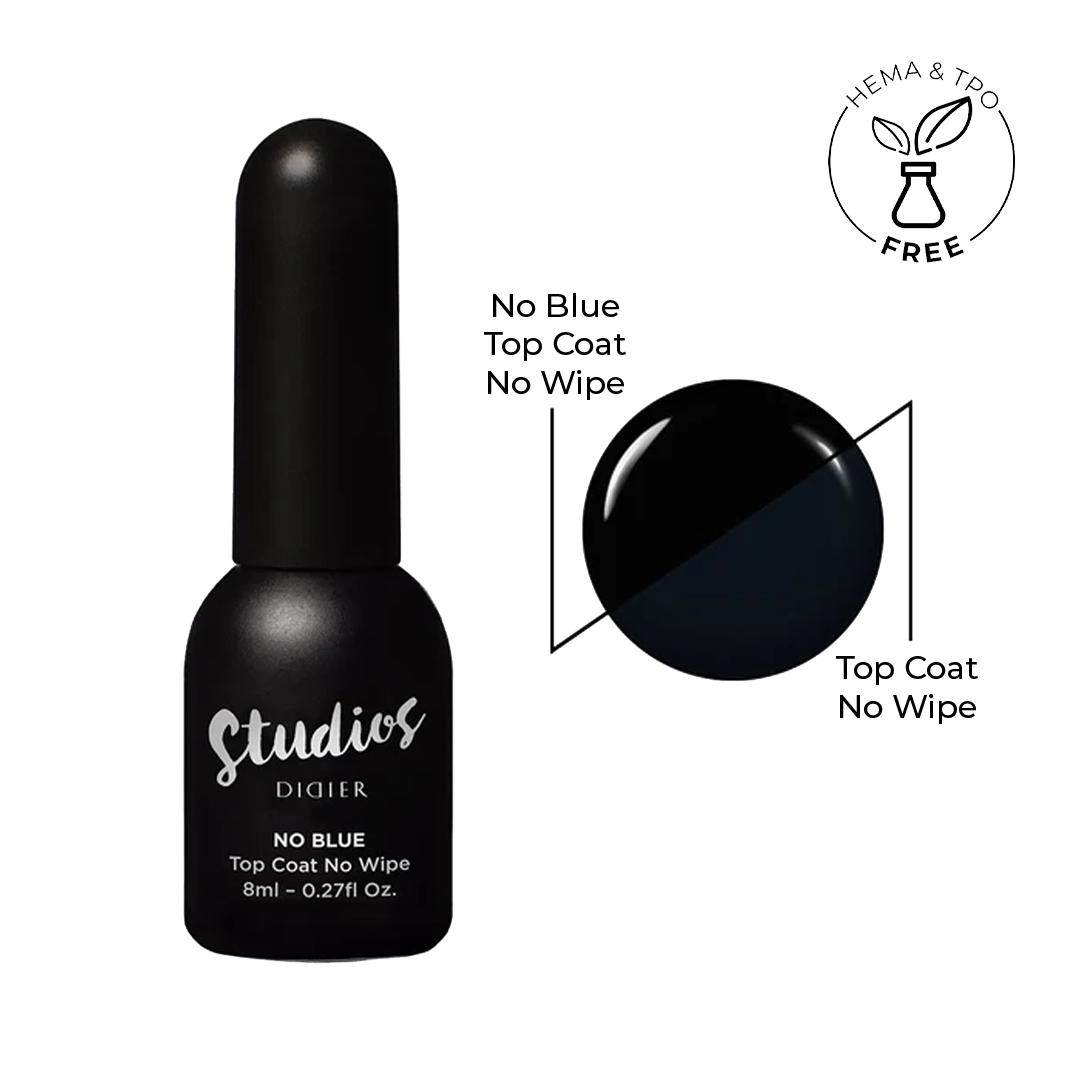 Top coat "Studios Didier", No Blue, 8ml