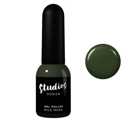 Gel Polish Studios Didier, wild moss, 8ml