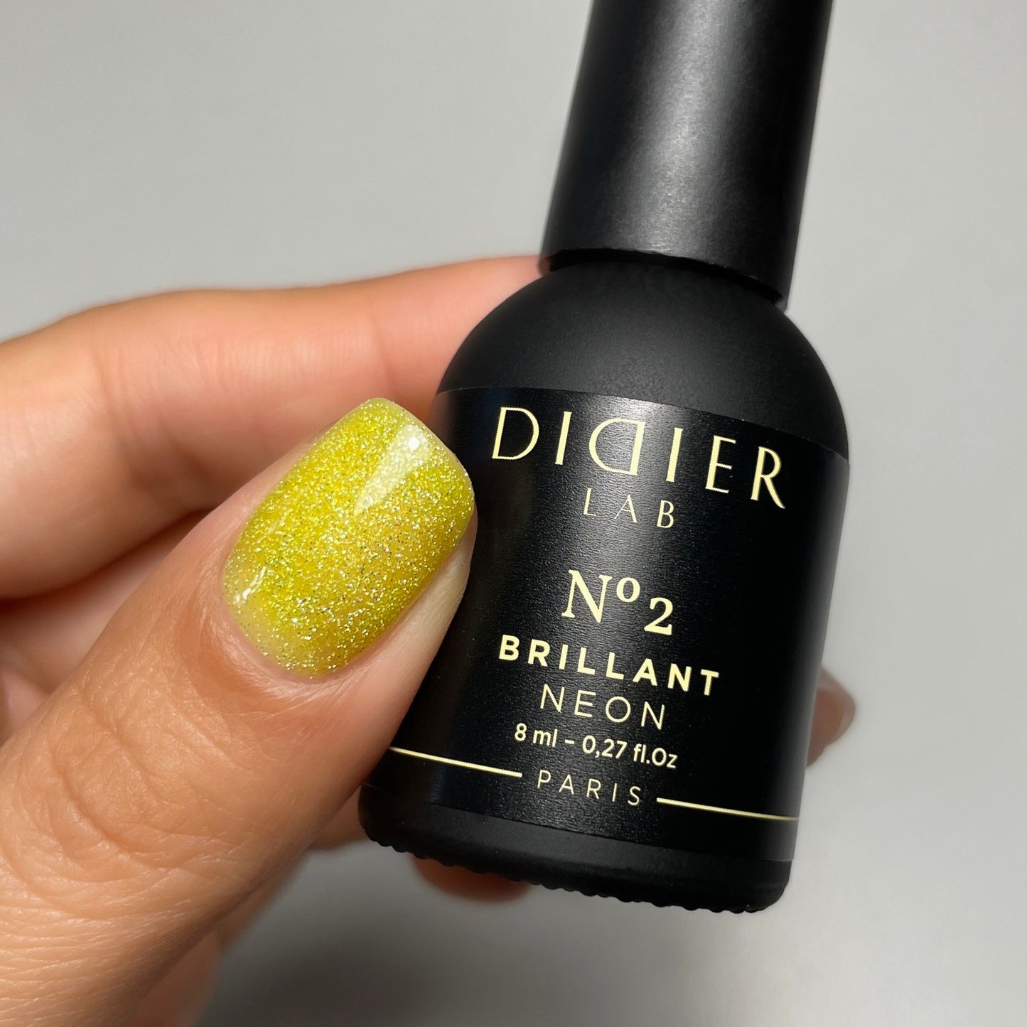 Gel polish "Didier Lab", Brillant NEON, No2, 8ml