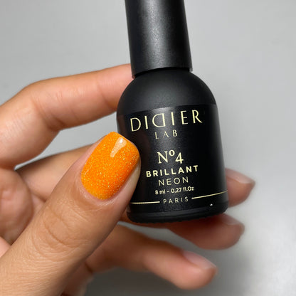 Gel polish "Didier Lab", Brillant NEON, No4, 8ml