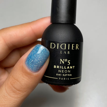 Gel polish "Didier Lab", Brillant NEON, No5, 8ml