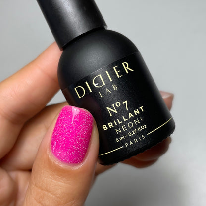 Gel polish "Didier Lab", Brillant NEON, No7, 8ml