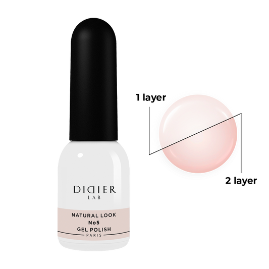 Gel polish "Didier Lab", Natural Look No.5