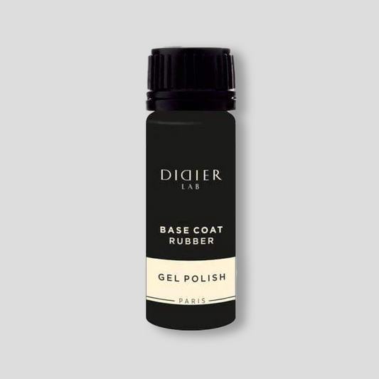 Gel polish,  Rubber base coat "Didier Lab", refill, 15ml