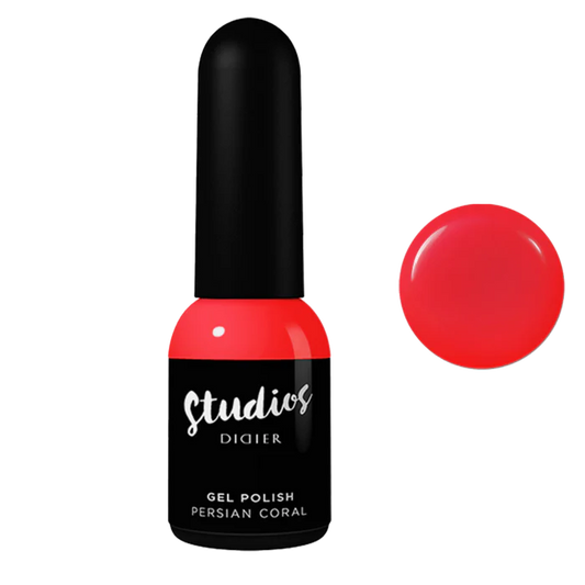 Gel Polish Studios Didier, Persian coral,  8ml